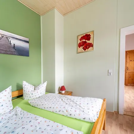 Apartmán In Thale - With Garden Altenbrak