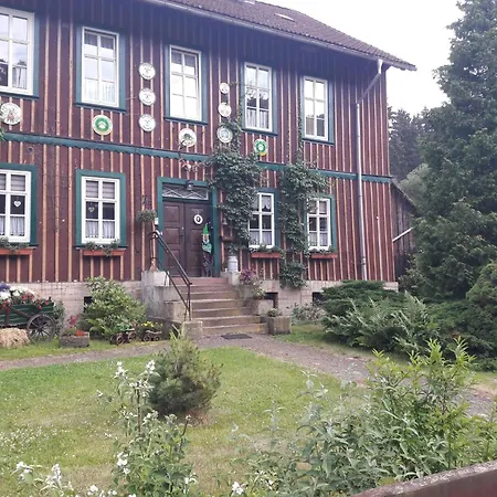 In Thale - With Garden Apartment Altenbrak