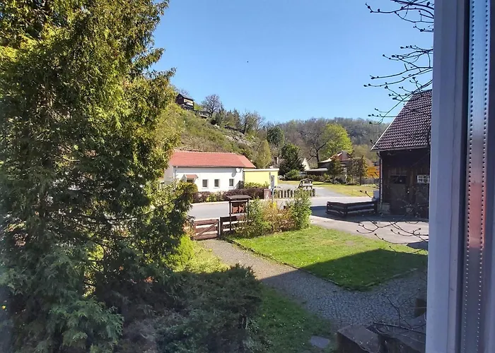 Quiet Garden Apartmán Altenbrak