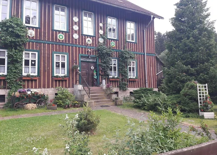 Quiet Garden Apartmán Altenbrak